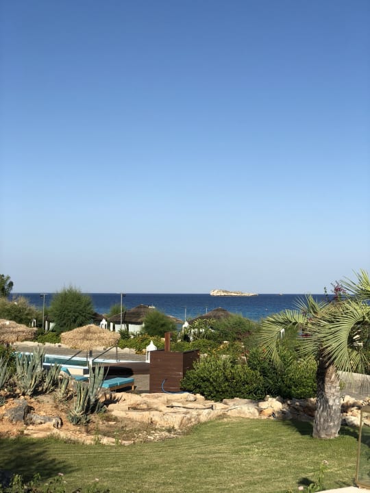 Ausblick Aquagrand Artistic Luxury Beach Resort - Adults only