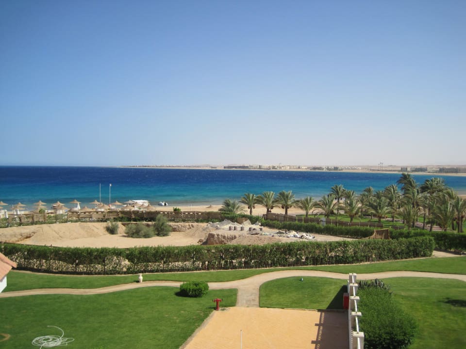 Zimmerausblick Old Palace Resort Sahl Hasheesh