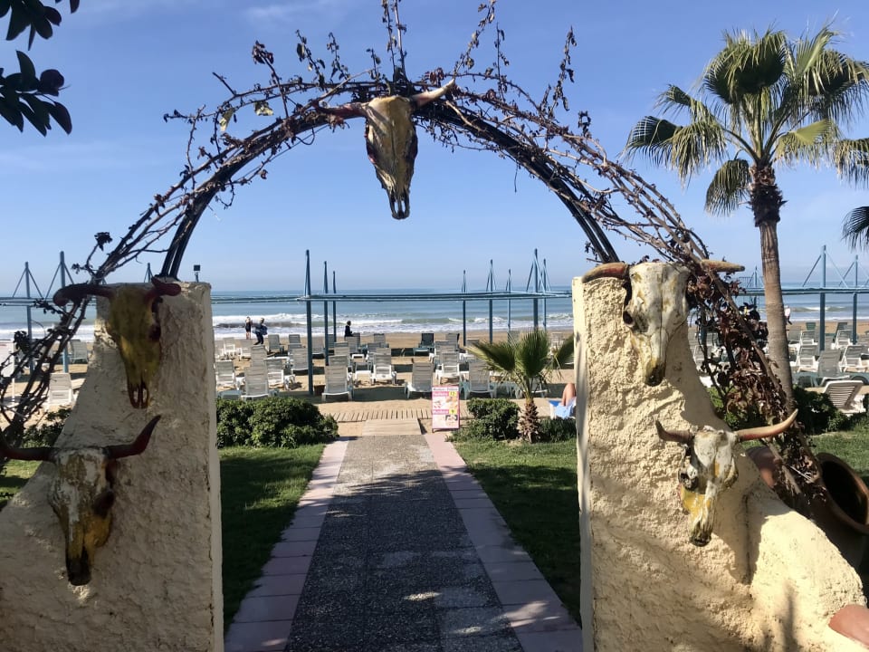 Strand Iz Flower Side Beach Hotel