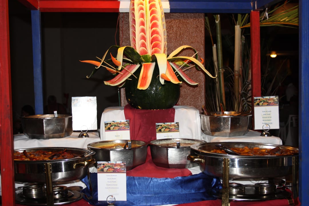 Hauptrestaurant, Nachtisch Punta Cana Princess All Suites Resort & Spa