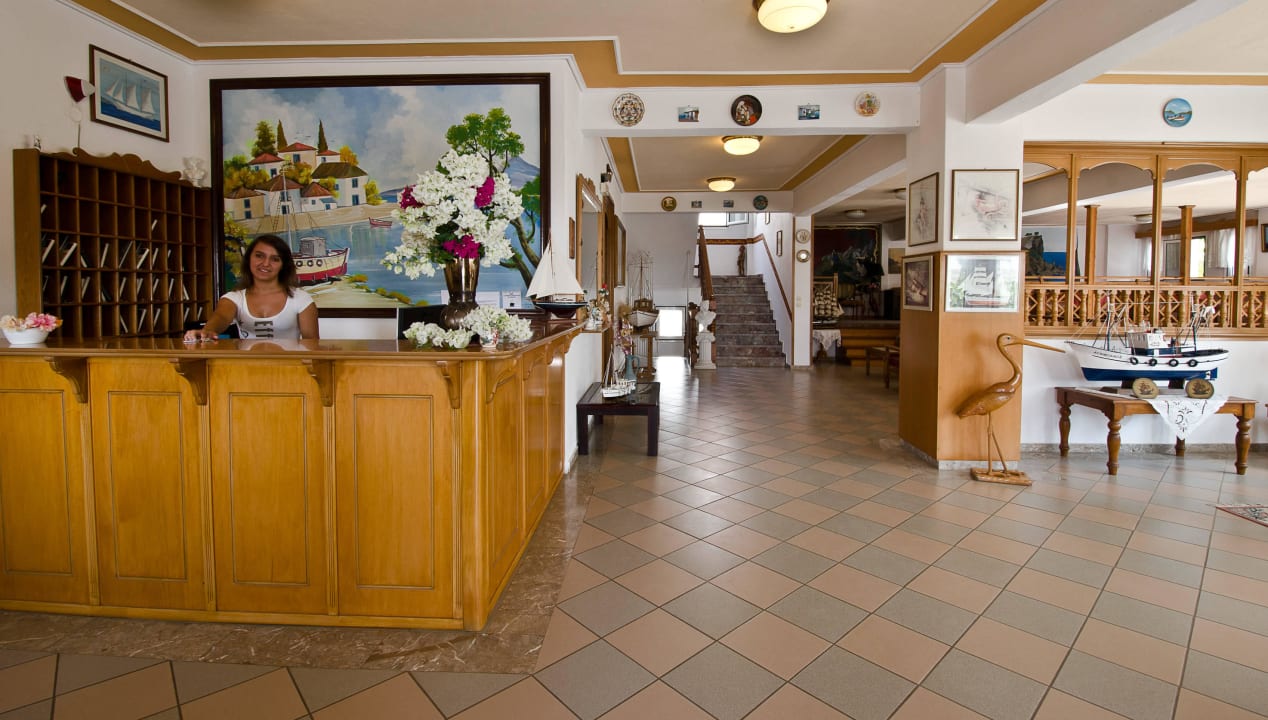 Skopelos-Elios Holidays Hotel-reception & lobby Elios Holidays Hotel