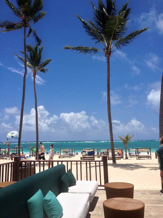 Beachbar & Strand Punta Cana Princess All Suites Resort & Spa