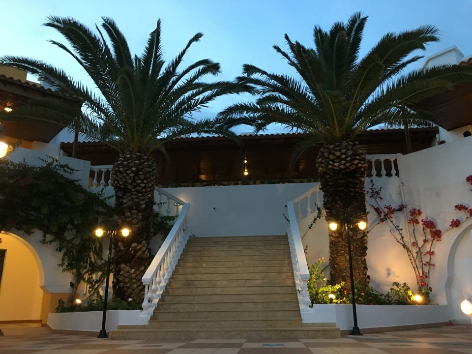 Lobby Lagas Aegean Village