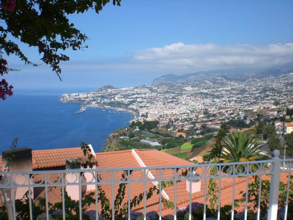 Blick auf Funchal Hotel Ocean Gardens