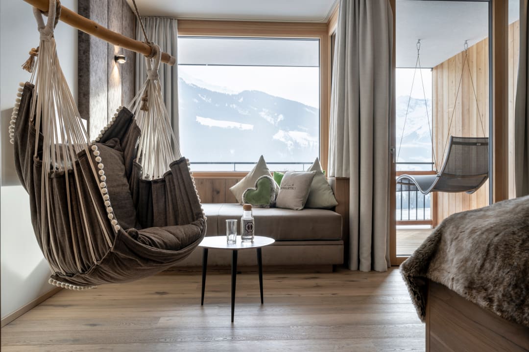 Zimmer Gut Sonnberghof Naturhotel