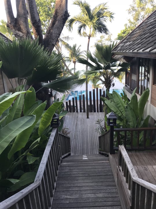 Gartenanlage Ao Prao Resort