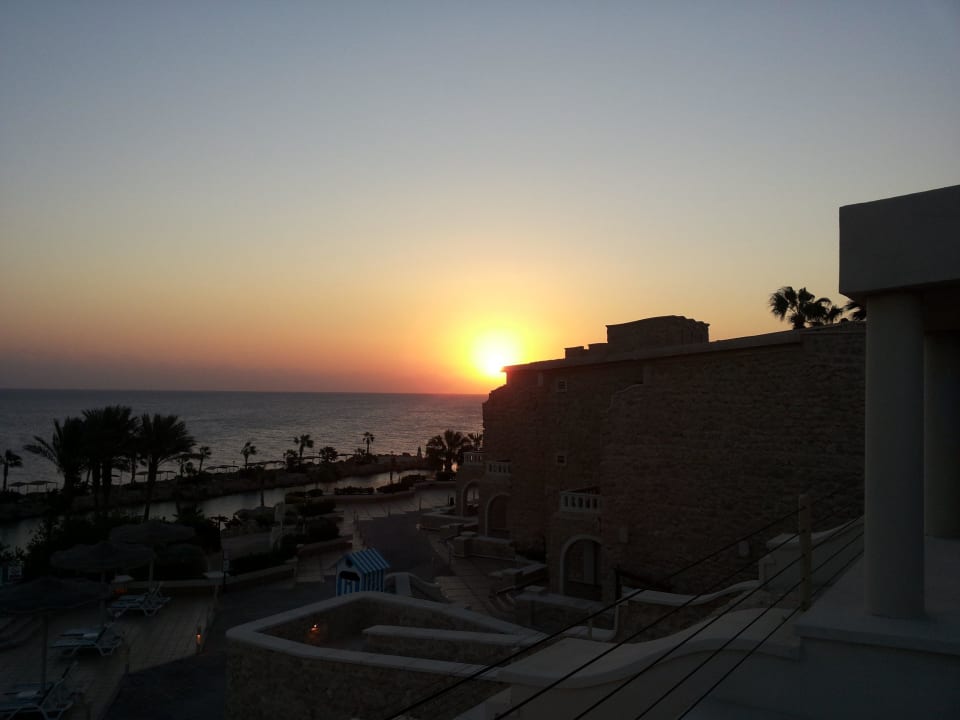 Sonnenaufgang Pickalbatros Citadel Resort