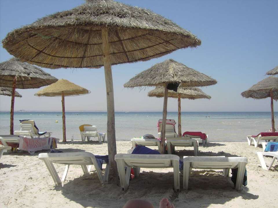 am Strand Hotel Rosa Beach