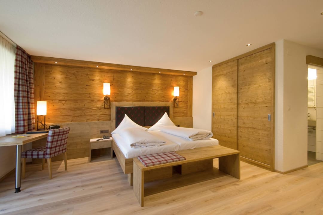 Pavillonzimmer Hotel Schloss Ragaz