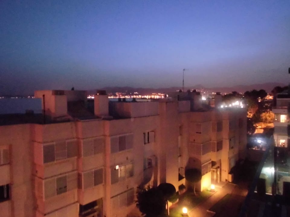 Blick Richtung Palma UR Hotel Portofino