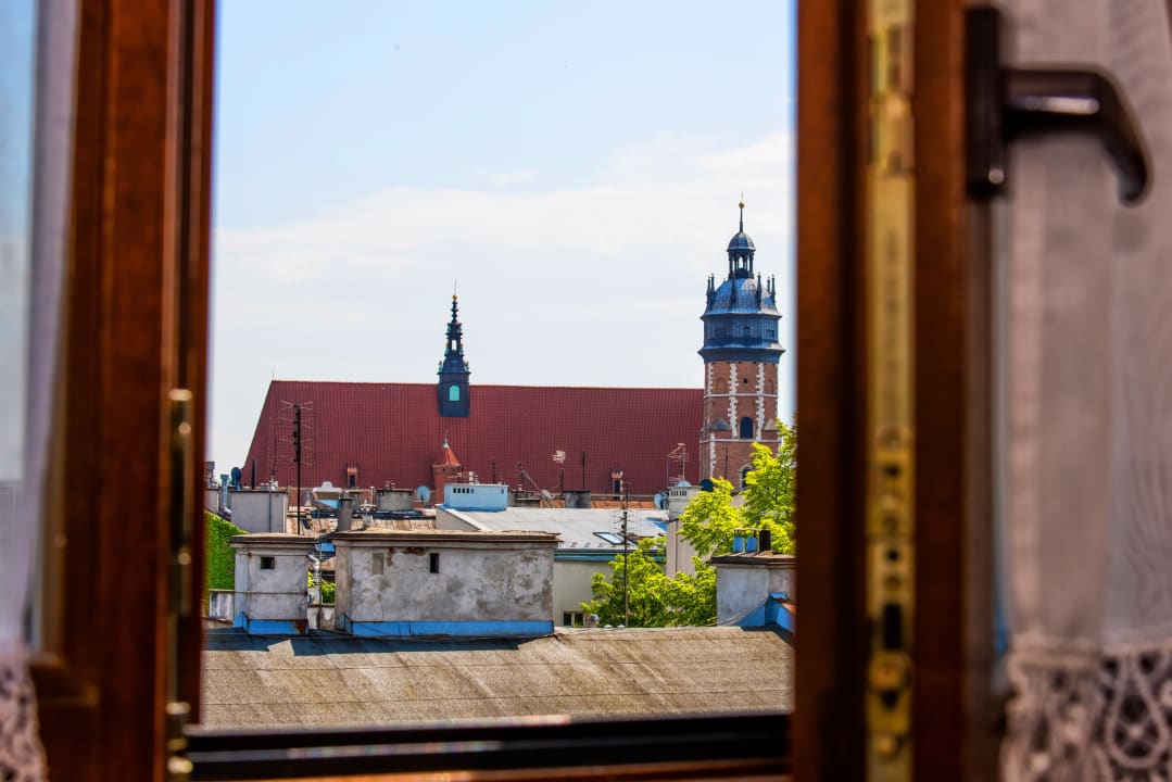 Ausblick Hotel Kazimierz