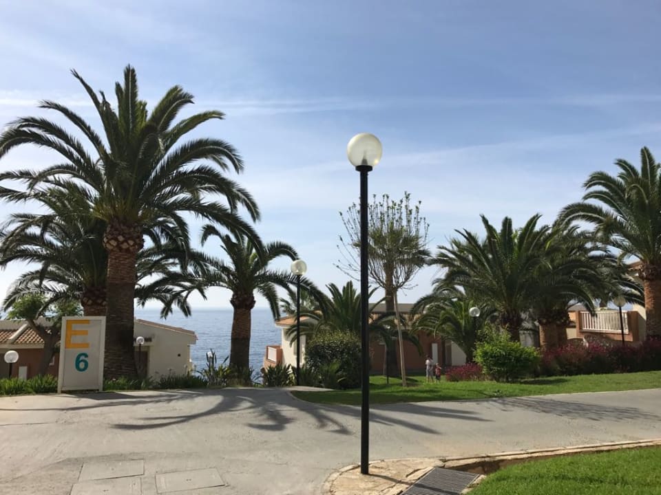 Ausblick blau punta reina