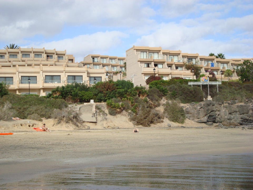 Hotel vom Strand aus SBH Hotel Taro Beach