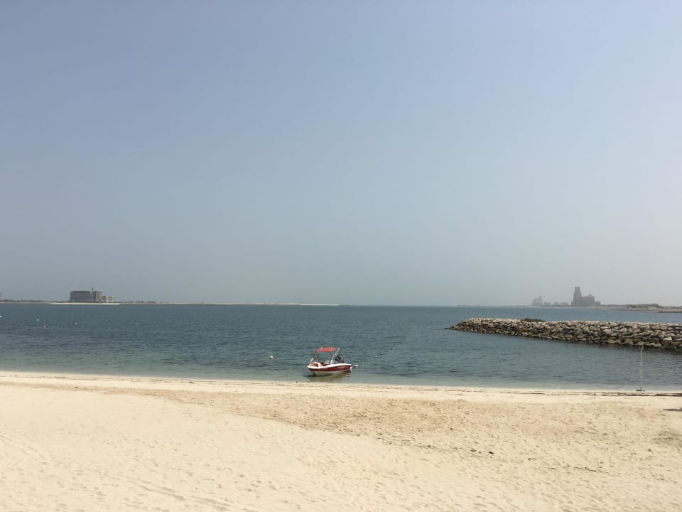 Blick auf den Strand Rixos Bab Al Bahr
