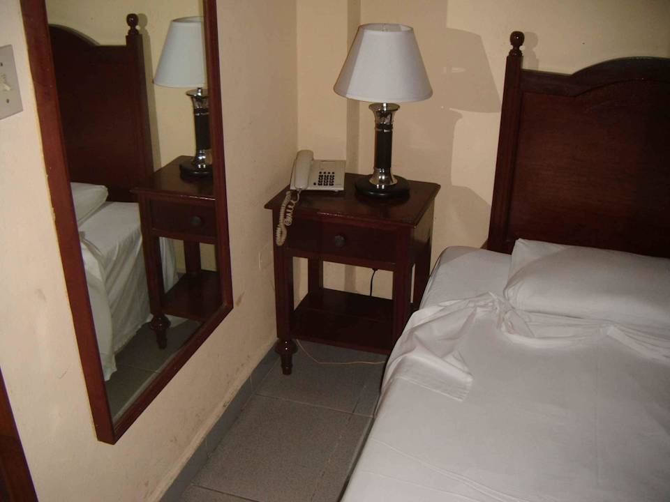 Hinteres Zimmer ohne Balkon Hotel Islazul Libertad