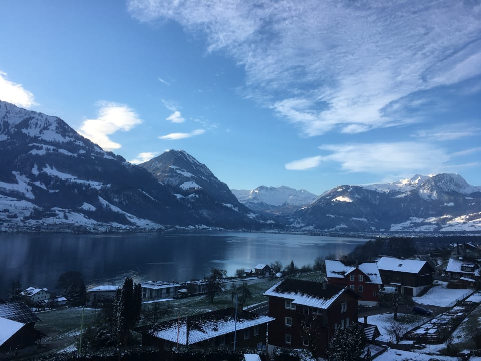 Ausblick Seehotel Wilerbad