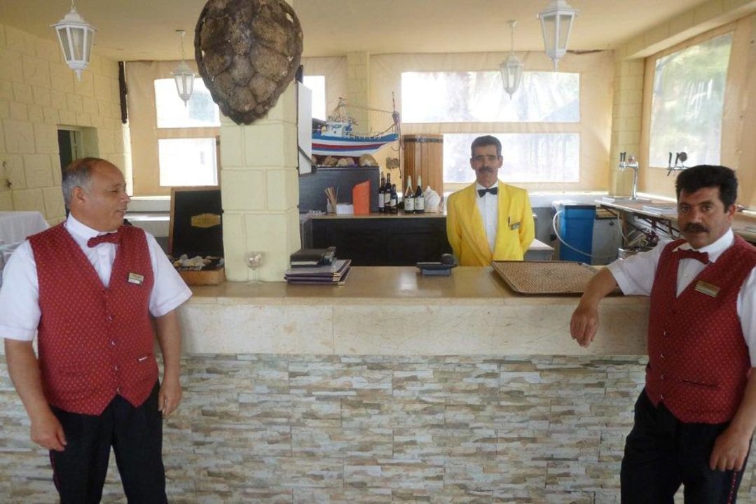 Strandrestaurant Hotel Paradis Palace