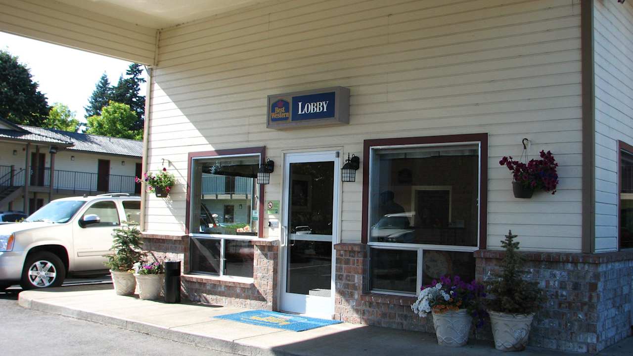 Eingang Lobby Best Western Hotel Inn of Vancouver