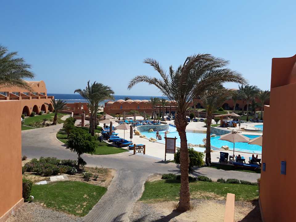 Pool Novotel Marsa Alam Beach Resort