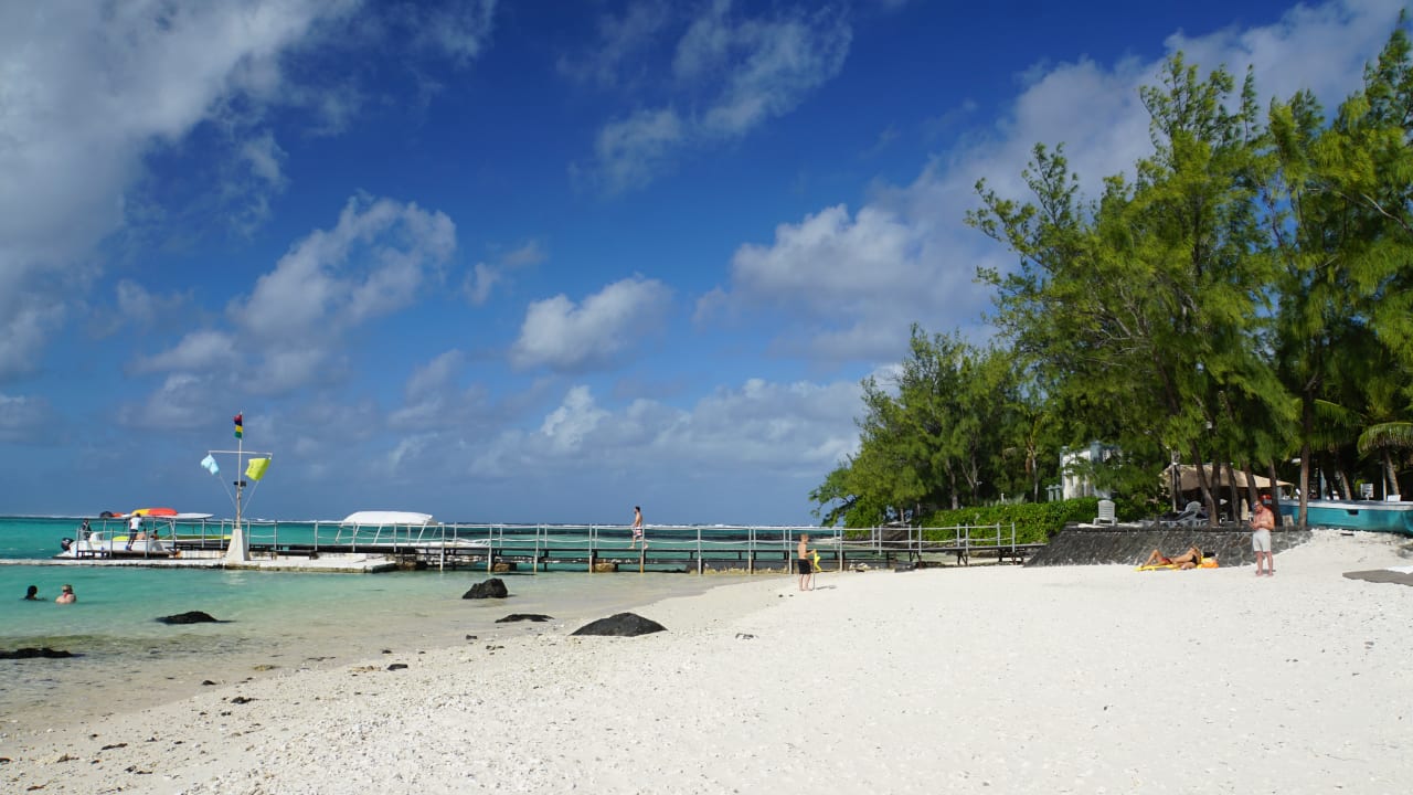 Strand Hotel Ile des Deux Cocos