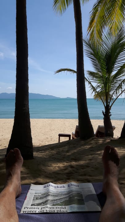 Ausblick Santiburi Koh Samui