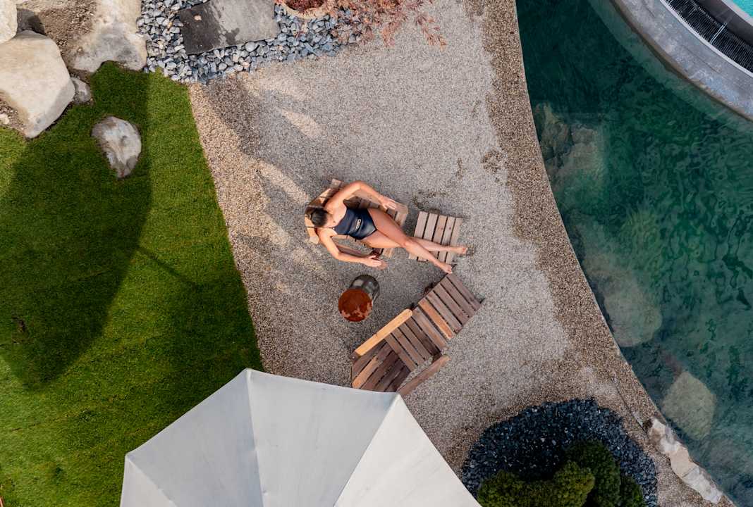 Außenansicht Jungbrunn - Der Gutzeitort