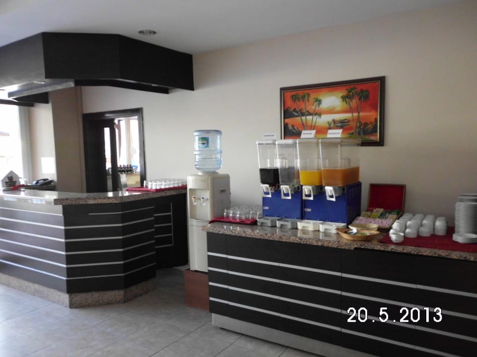 Reception Hotel Helios