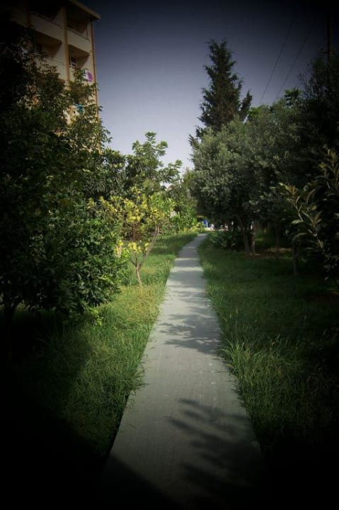 Weg durch den Garten Side Alegria Hotel & Spa - Adults only +16