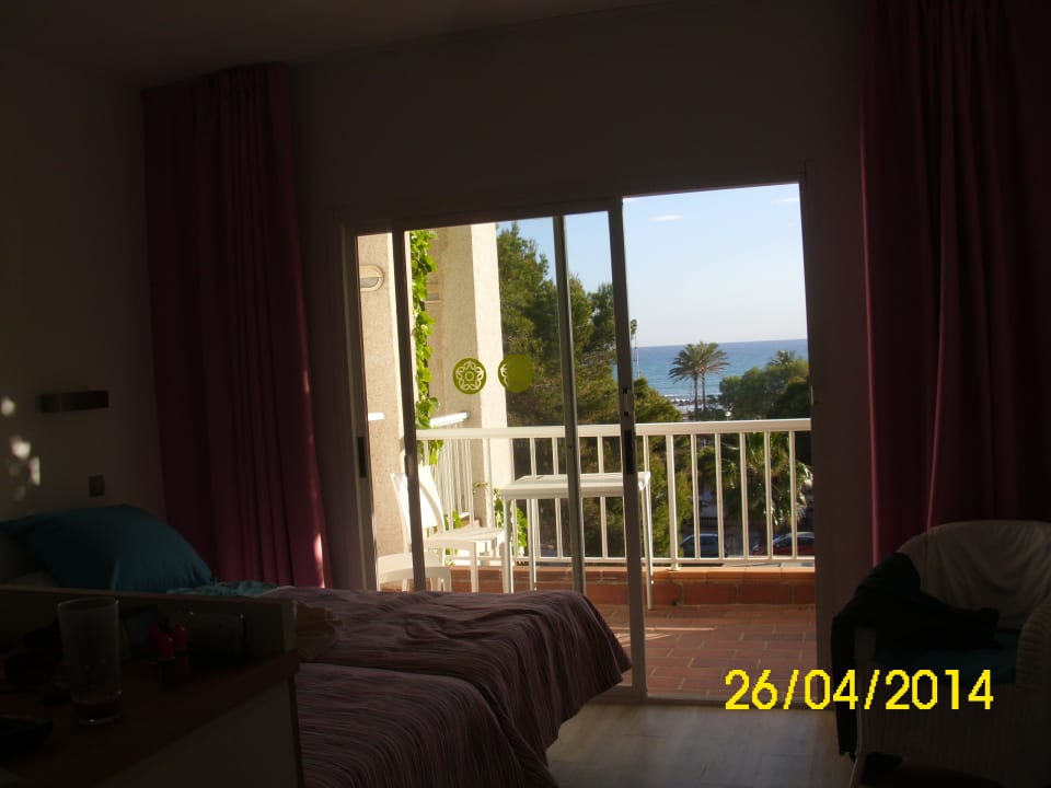 Tolle Aussicht Aparthotel Houm Plaza Son Rigo