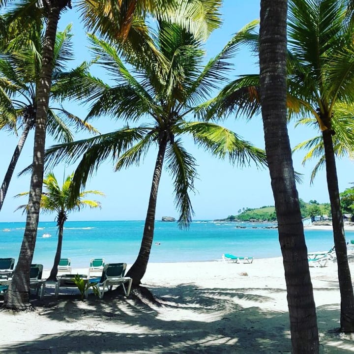 Super schöner Strand  Playabachata Hotel