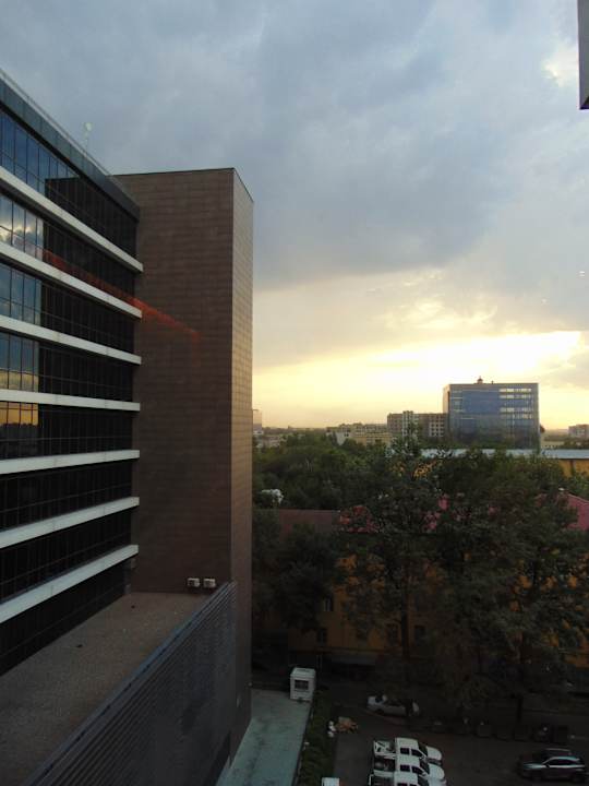 Ausblick Mercure Almaty City Center