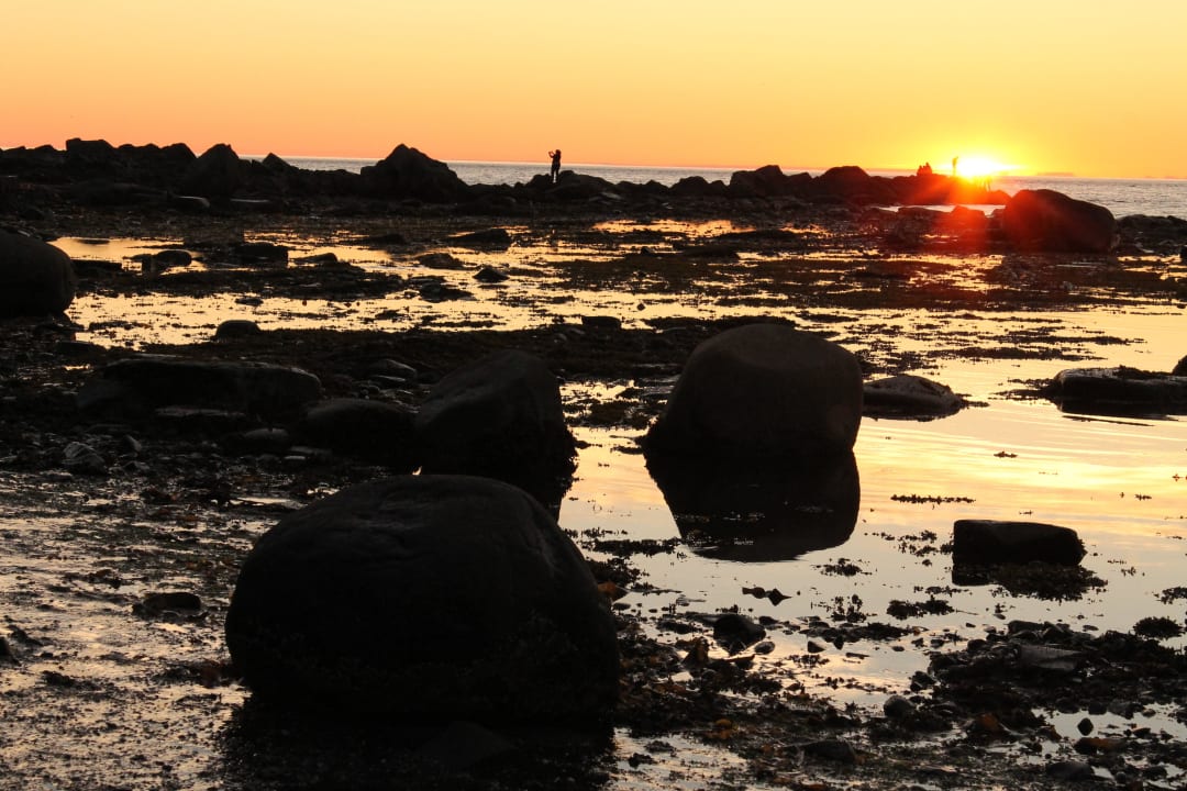 Sonnenuntergang 2 Auberge Festive Sea Shack