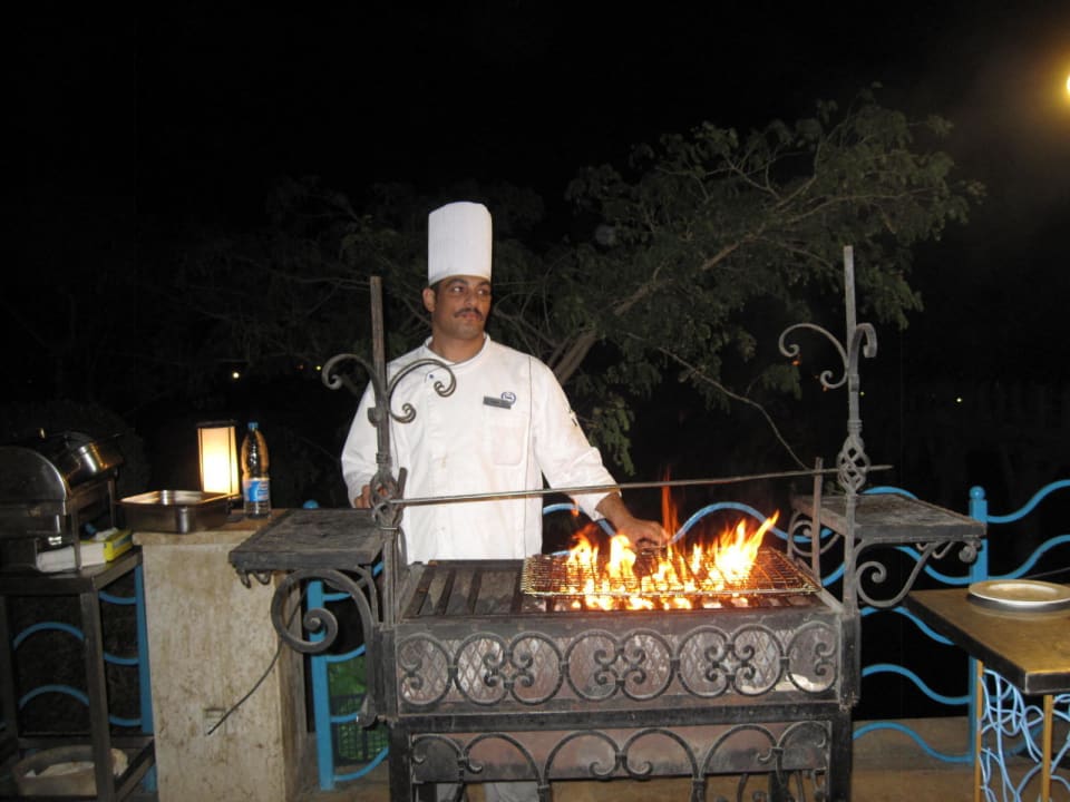 Frisch gebratene Fische Sheraton Miramar Resort El Gouna
