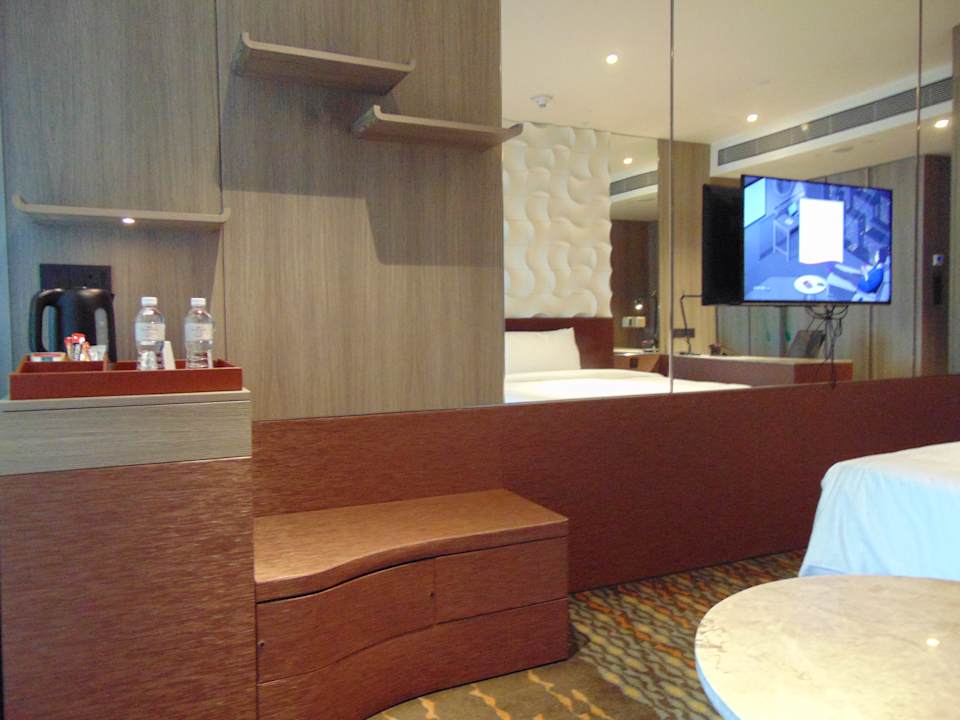 Zimmer Hotel Crowne Plaza Changi Airport