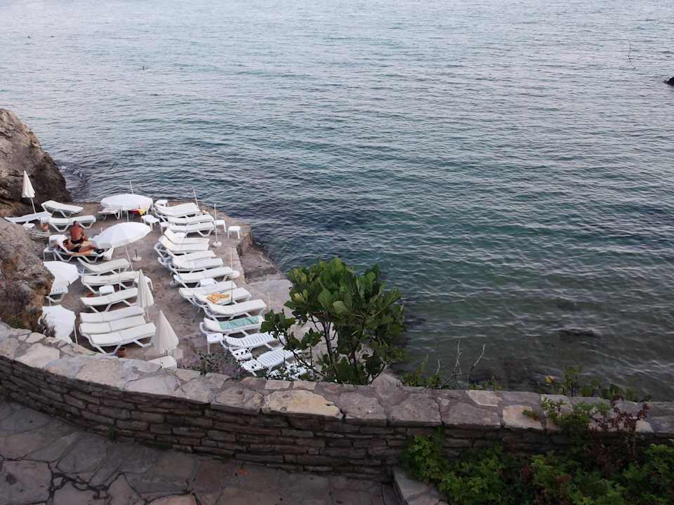 Hoteleigene Badebucht Alara Hotel