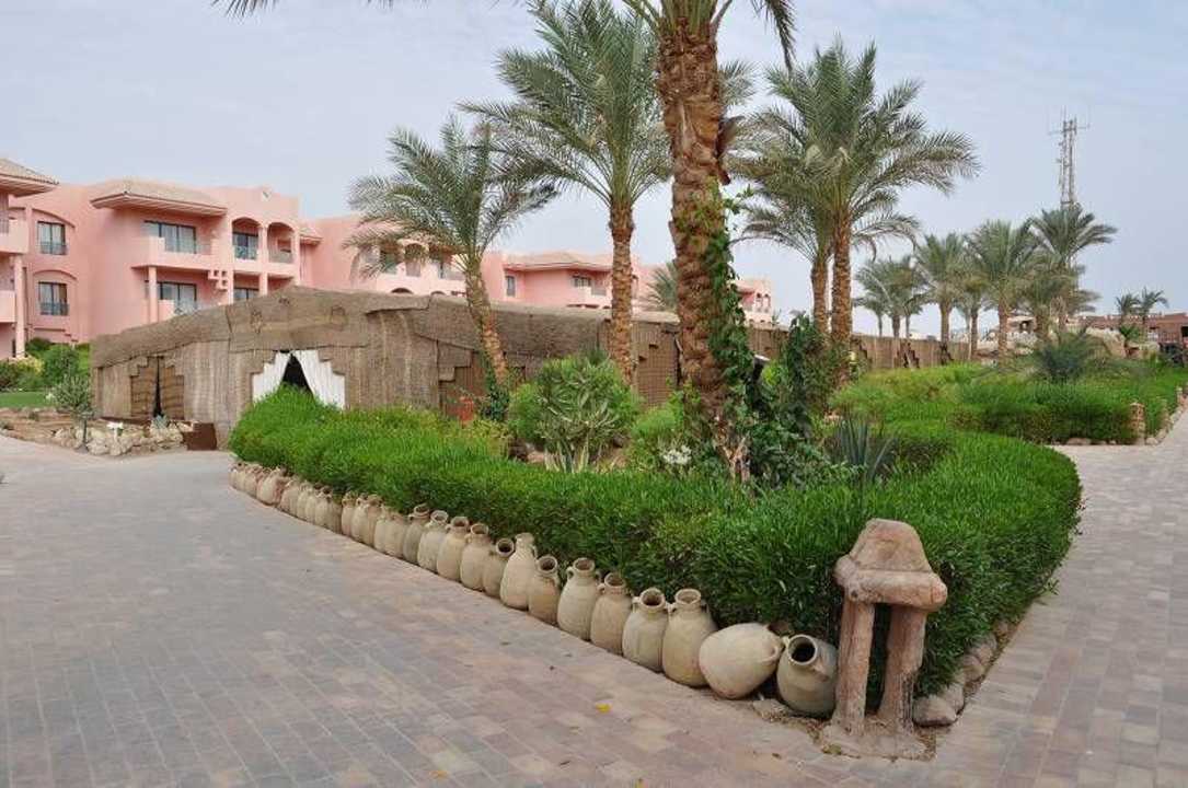 Namiot beduiński Parrotel Aqua Park Resort