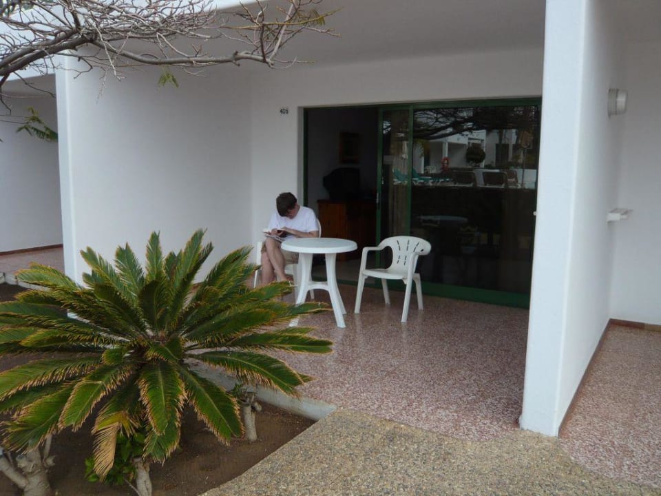 Terrasse eines Apartments Relaxia Olivina