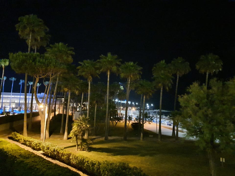 Ausblick Hipotels Mediterraneo