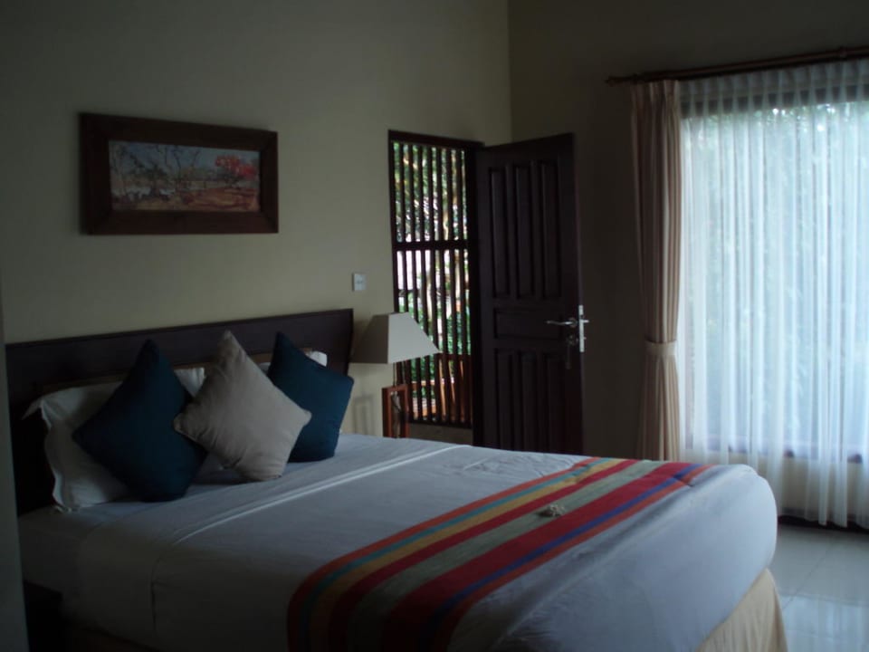 Schlafzimmer 2 Villa Hotel Beji Ubud Resort