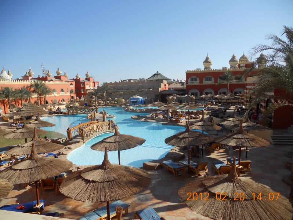 Active-Pool Pickalbatros Alf Leila Wa Leila Resort - Neverland Hurghada