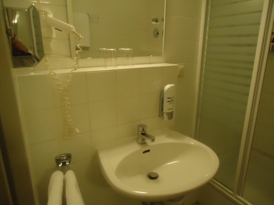 Badezimmer Hotel President Frankfurt