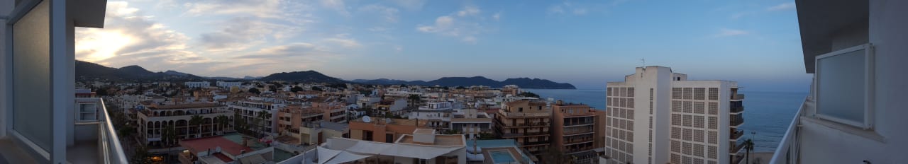 Ausblick Sabina Hotel & Suites