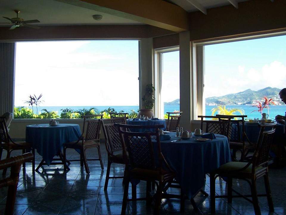 Ausblick Restaurant The Flamboyant Hotel The Flamboyant