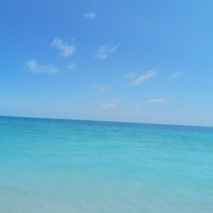 Ausblick Kuramathi Maldives