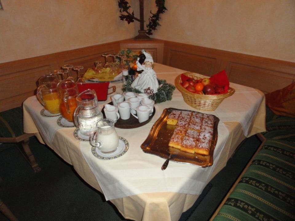 Frühstücksbuffet Hotel Kurfer Hof
