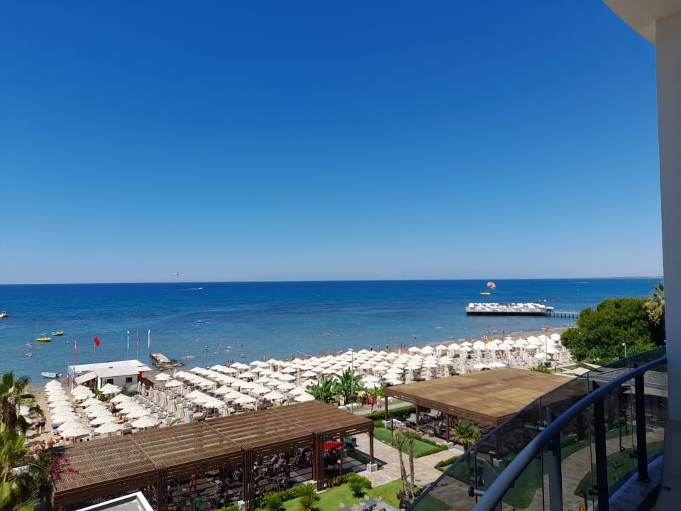 Ausblick Seaden Quality Resort & Spa