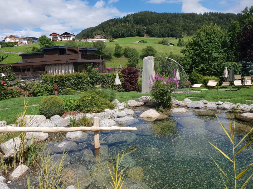 Gartenanlage Hotel Der Mesnerwirt