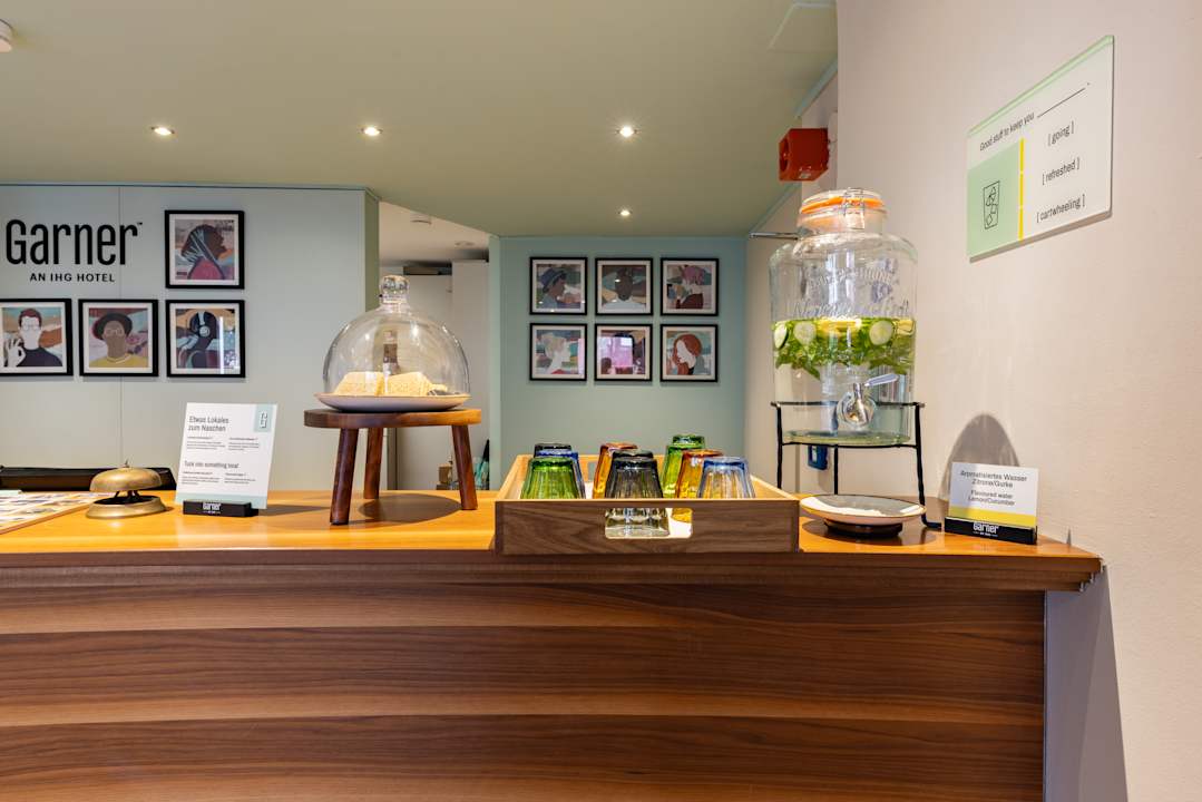Lobby Garner Hotel Stuttgart City Center