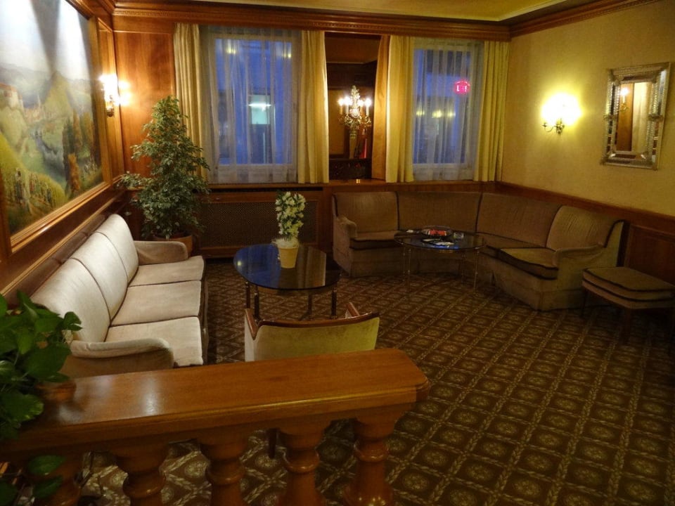 Eingangsbereich Hotel Krone Tübingen