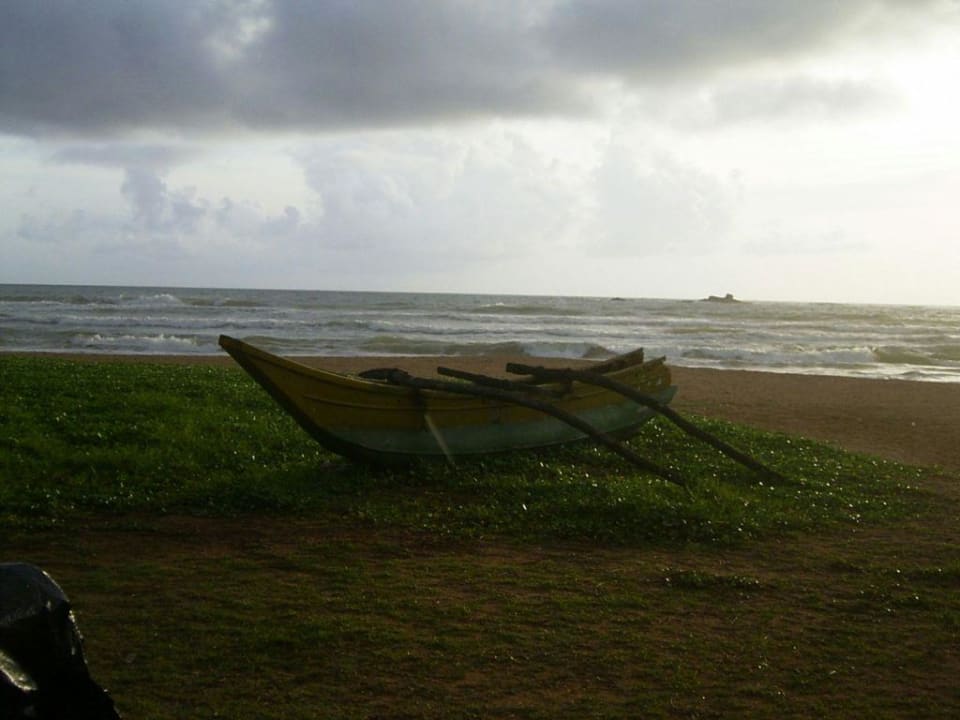 Strand am Hotel Thaala Bentota